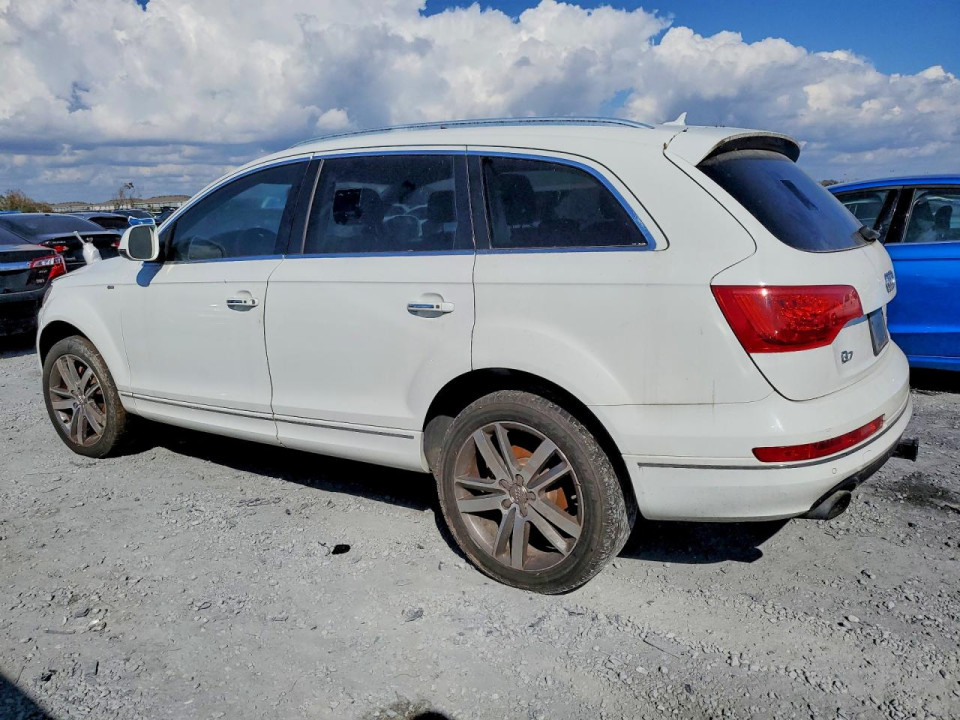 Audi Q7 2015 — Copart