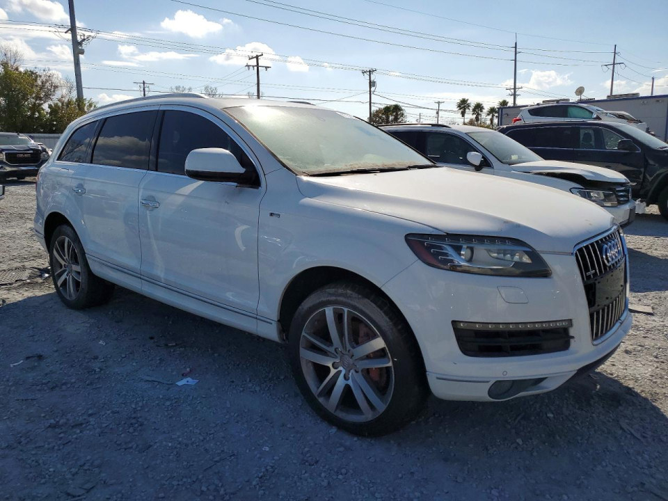 Audi Q7 2015 — Copart