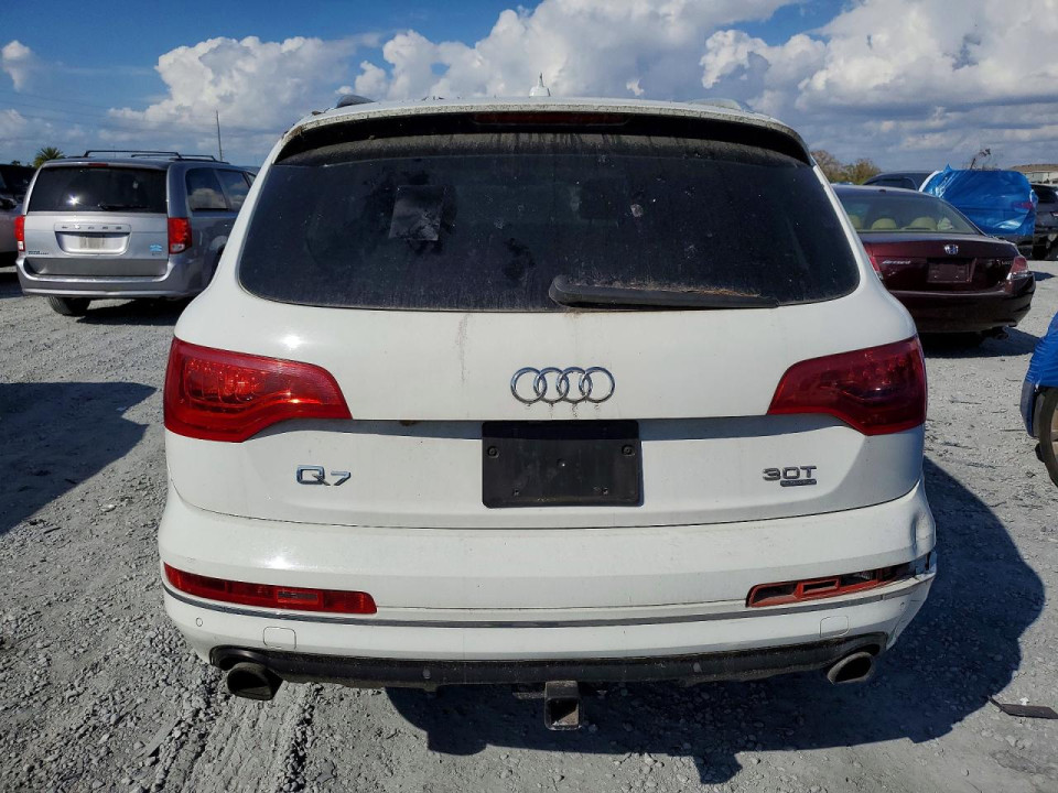 Audi Q7 2015 — Copart