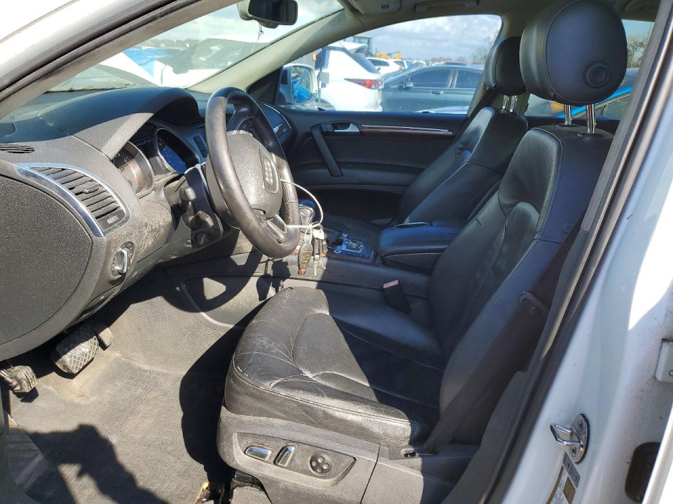 Audi Q7 2015 — Copart