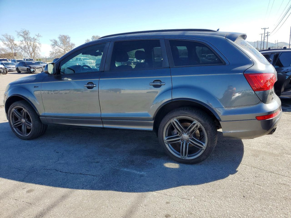 Audi Q7 2014 — Copart