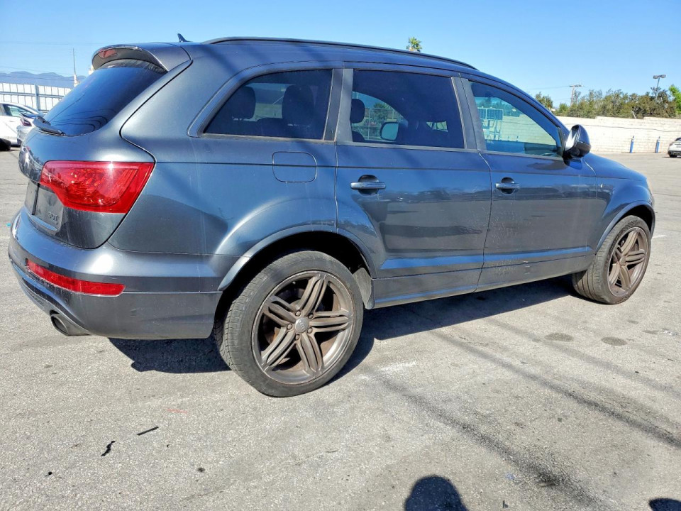 Audi Q7 2014 — Copart