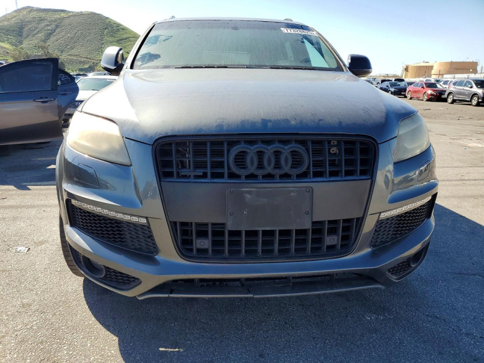 Audi Q7 2014 — Copart