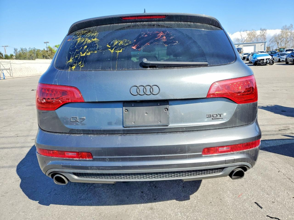 Audi Q7 2014 — Copart