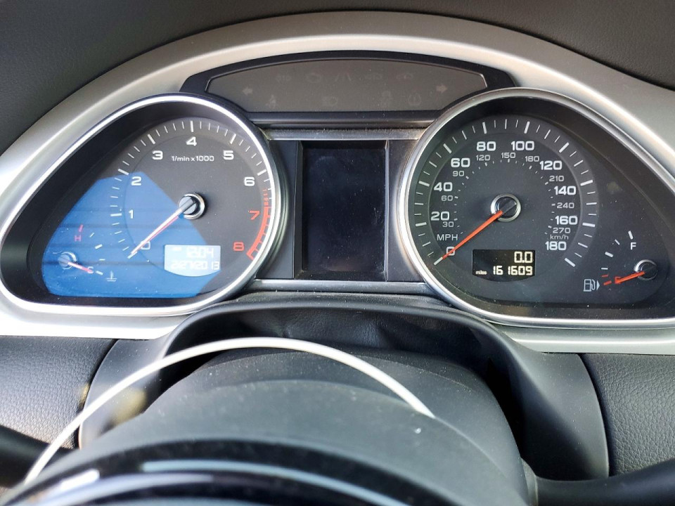 Audi Q7 2014 — Copart
