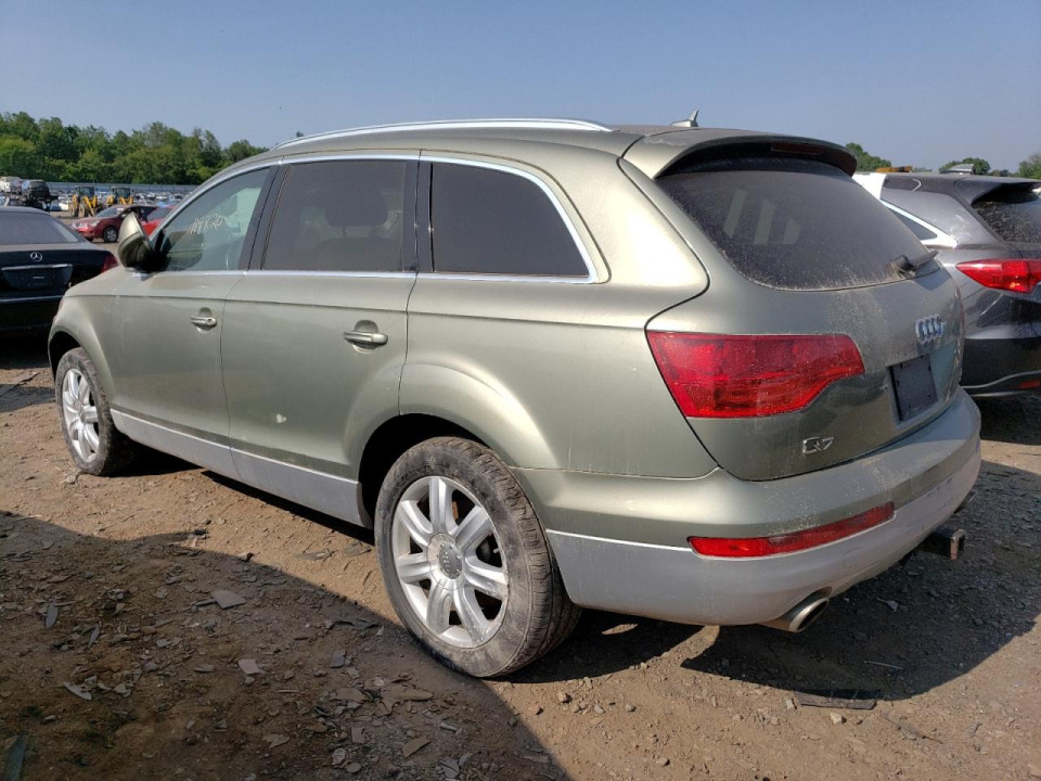 Audi Q7 2007 — Copart