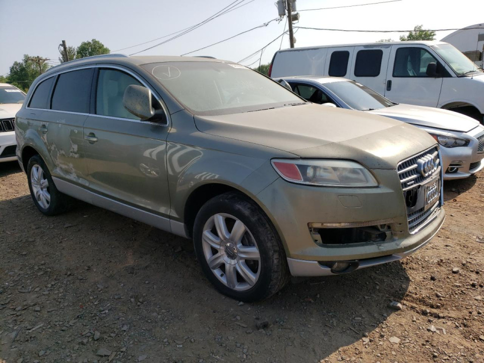Audi Q7 2007 — Copart
