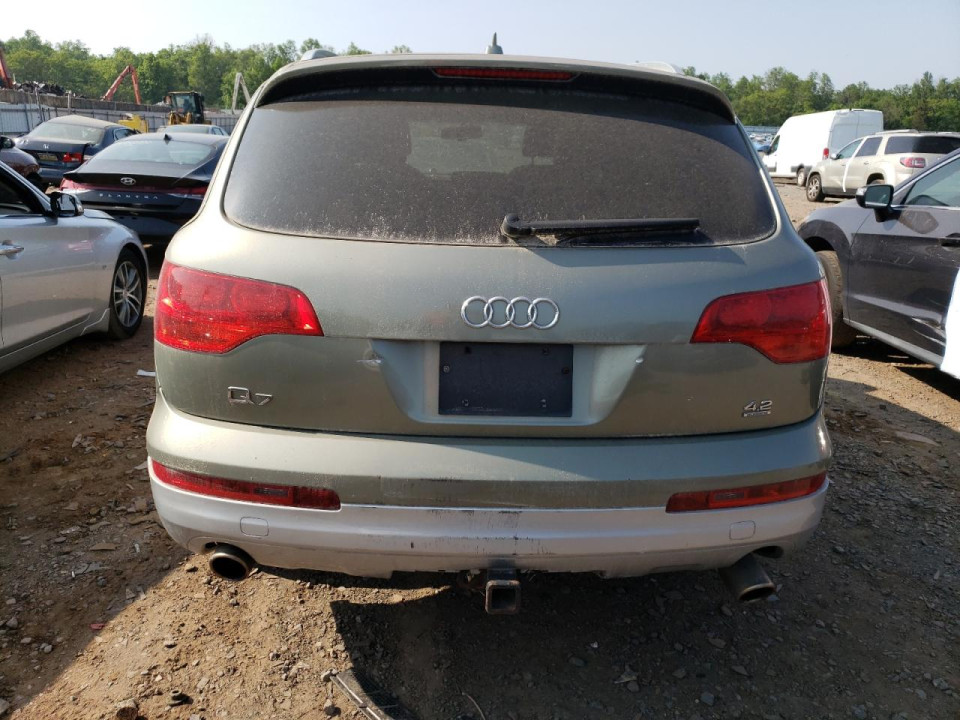 Audi Q7 2007 — Copart