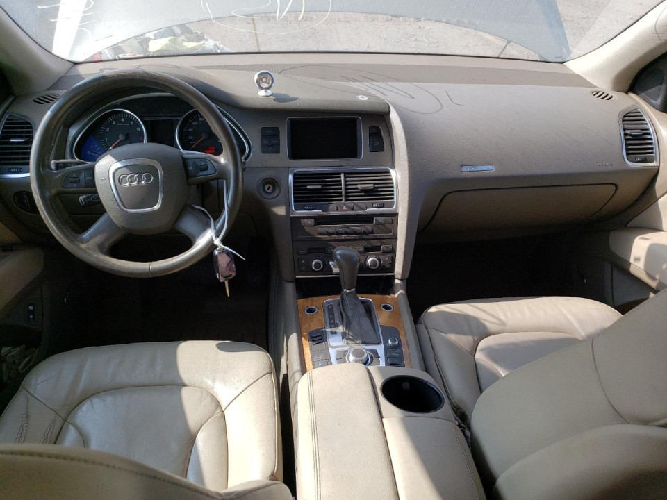 Audi Q7 2007 — Copart
