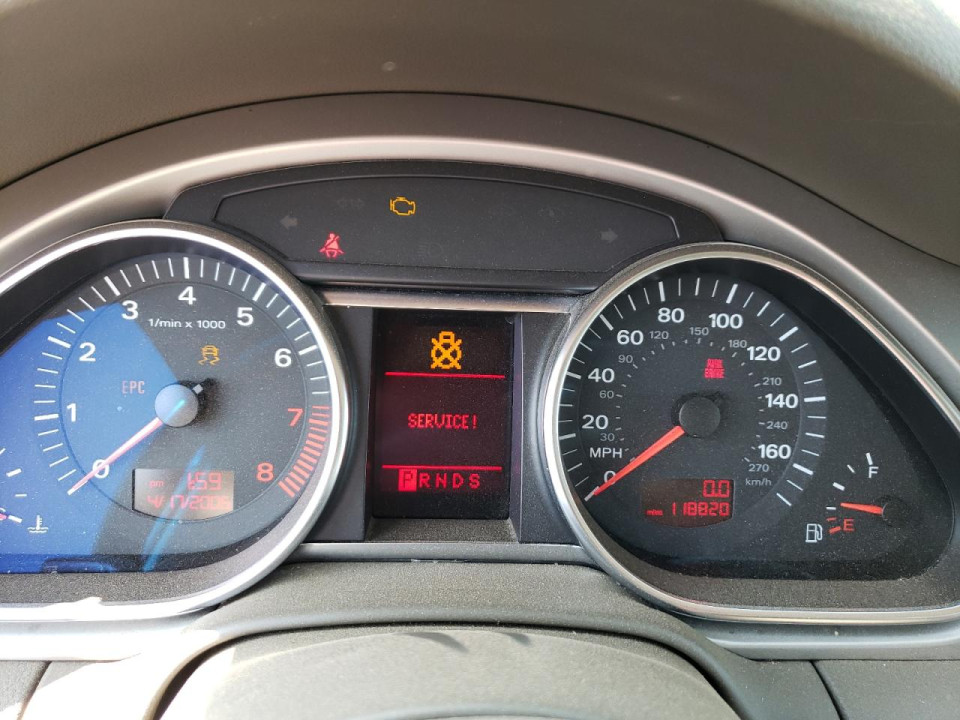 Audi Q7 2007 — Copart