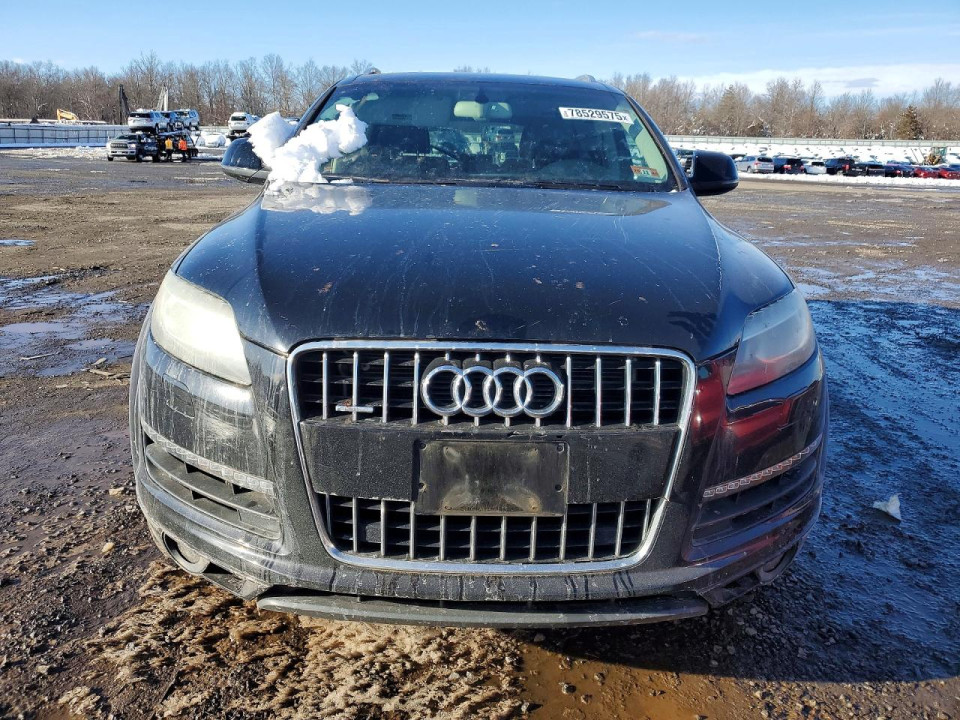 Audi Q7 2014 — Copart