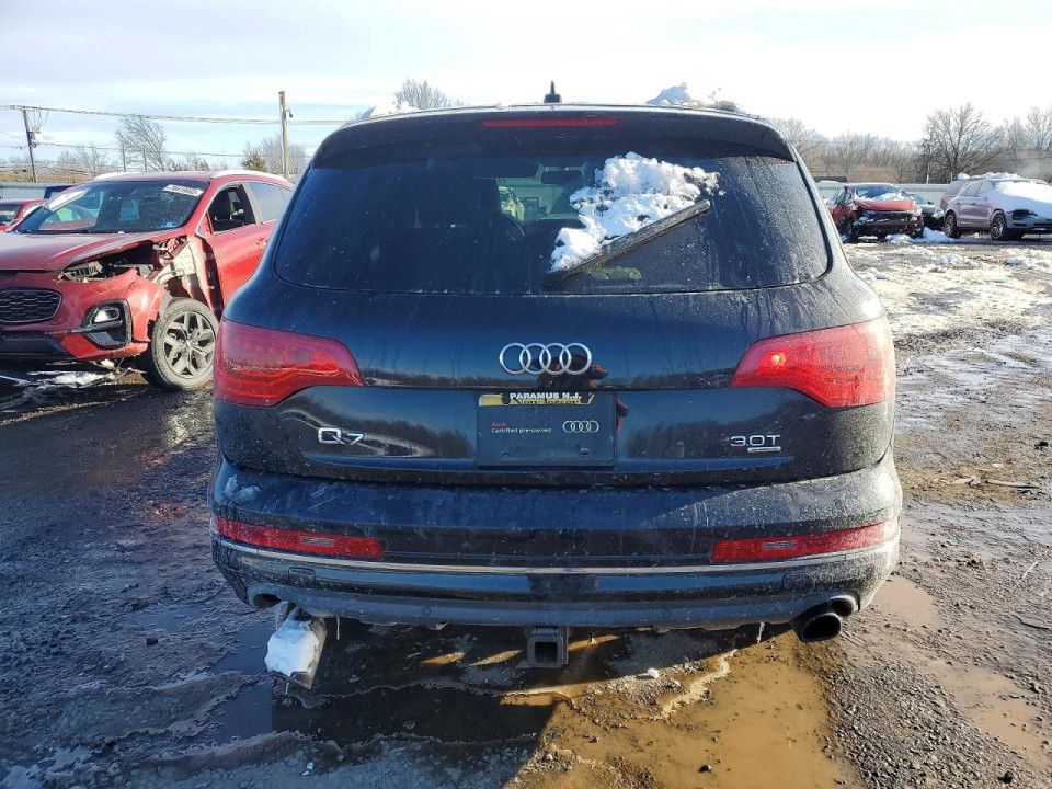 Audi Q7 2014 — Copart