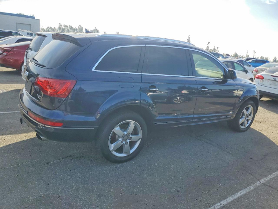 Audi Q7 2015 — Copart