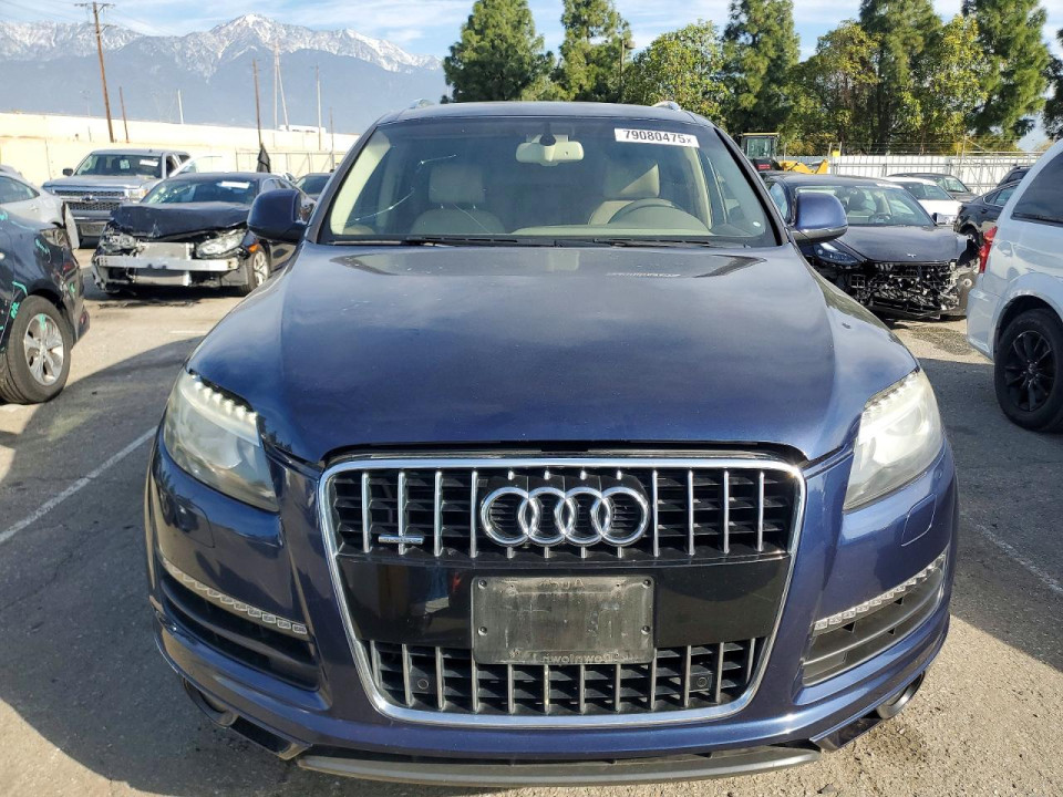 Audi Q7 2015 — Copart