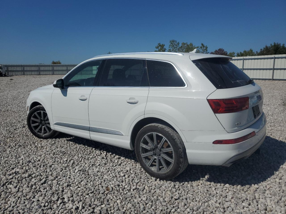 Audi Q7 2017 — Copart