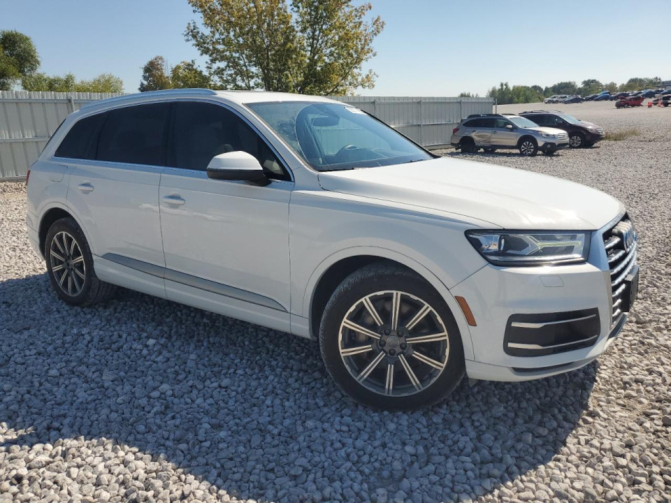 Audi Q7 2017 — Copart