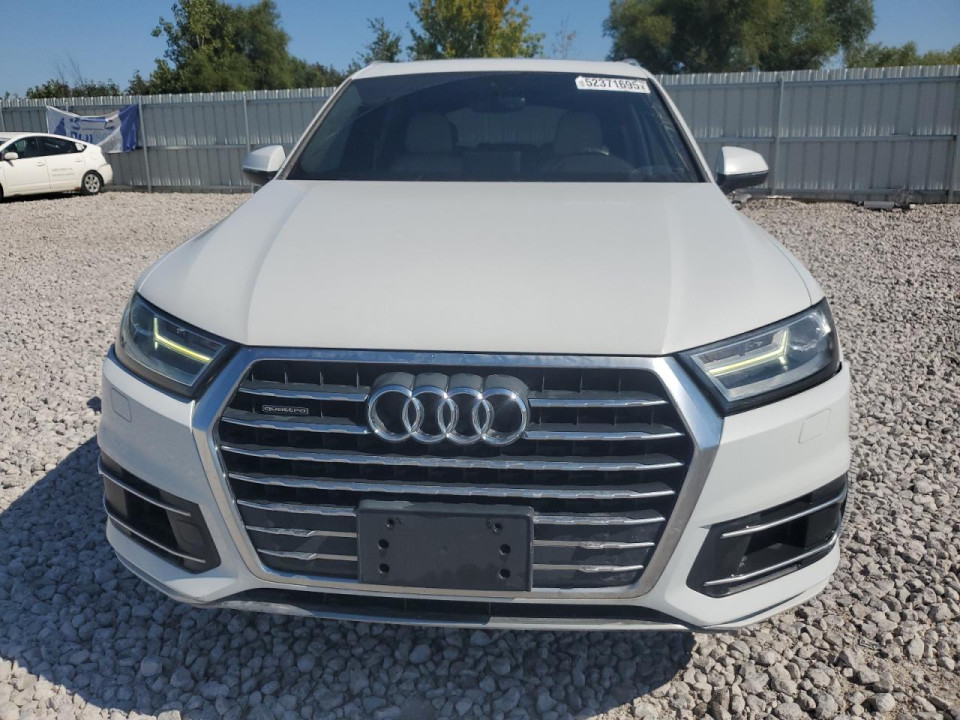 Audi Q7 2017 — Copart