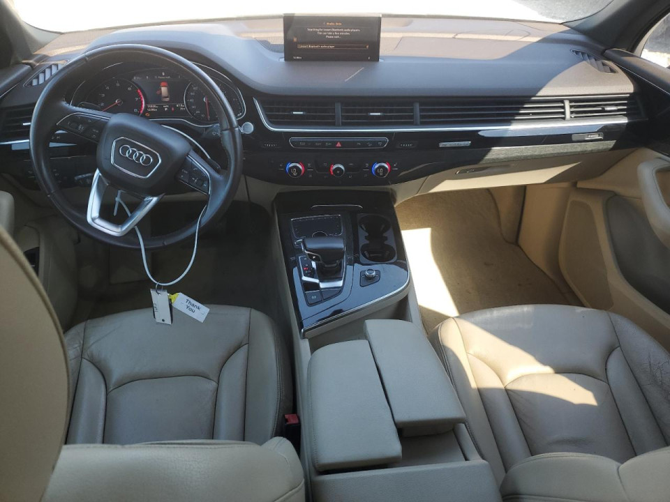 Audi Q7 2017 — Copart