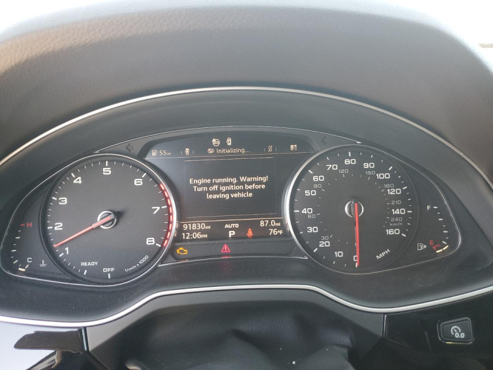 Audi Q7 2017 — Copart
