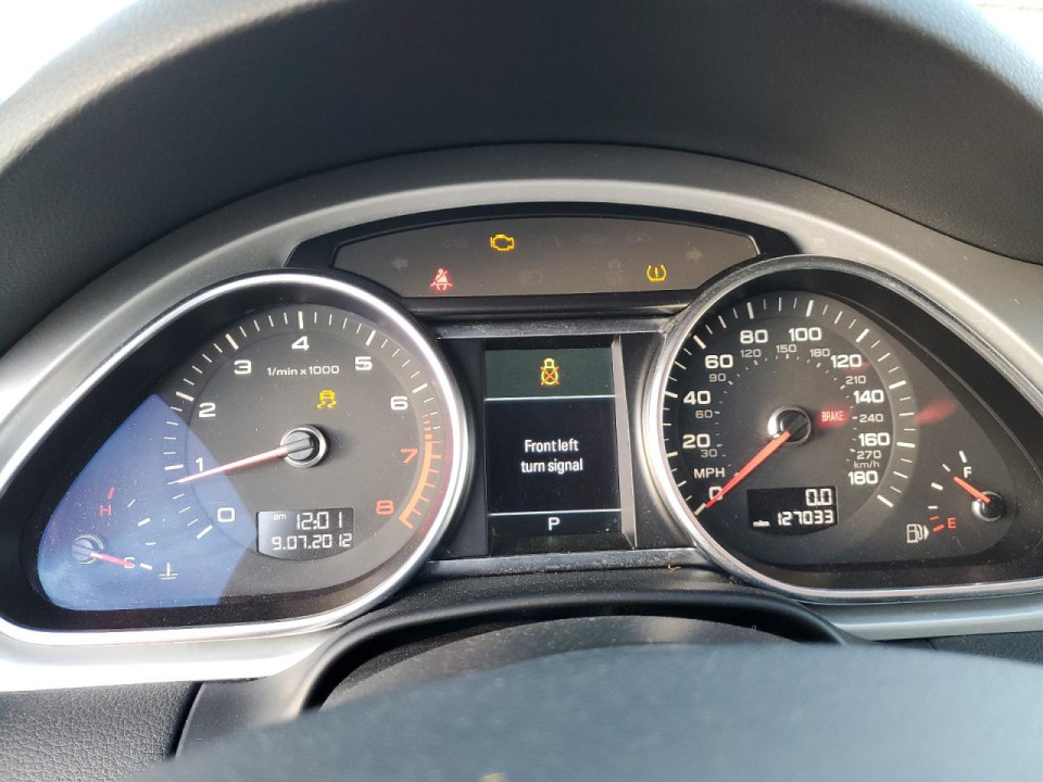 Audi Q7 2013 — Copart