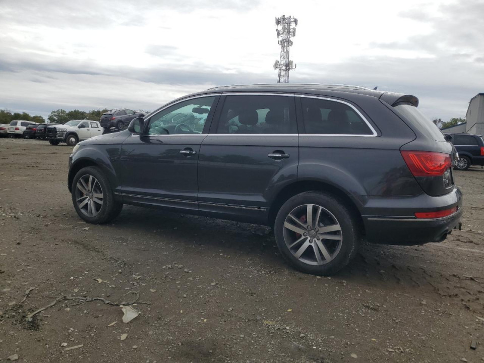 Audi Q7 2015 — Copart