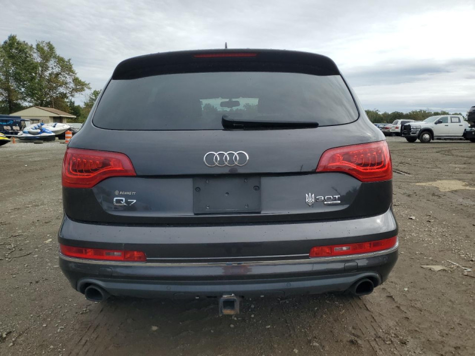 Audi Q7 2015 — Copart