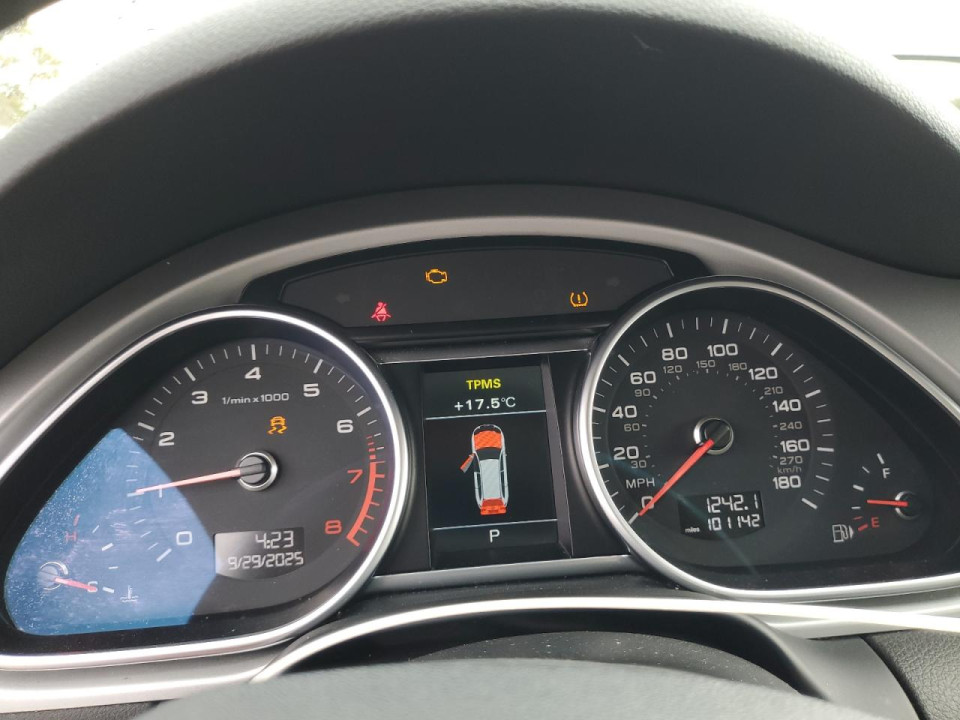 Audi Q7 2015 — Copart
