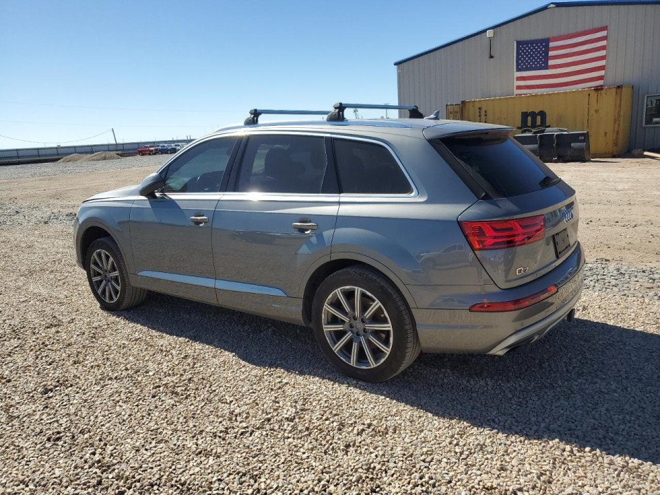 Audi Q7 2018 — Copart