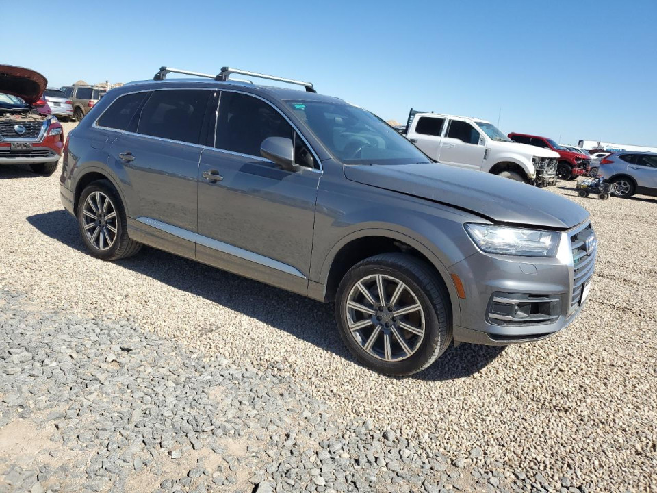 Audi Q7 2018 — Copart