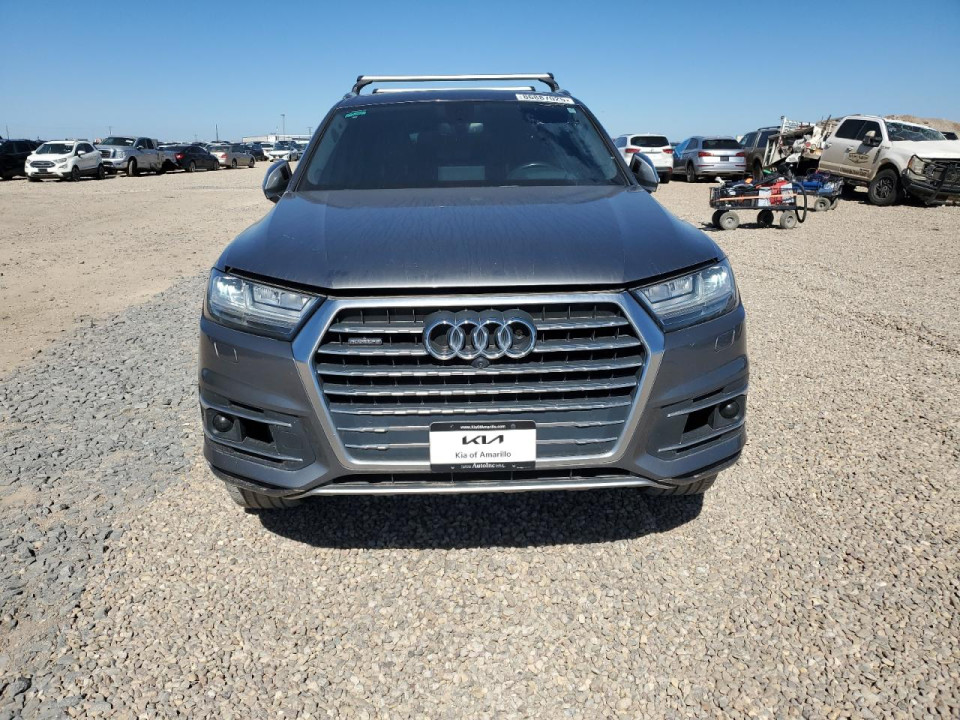 Audi Q7 2018 — Copart