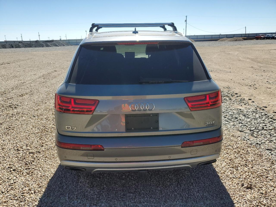 Audi Q7 2018 — Copart