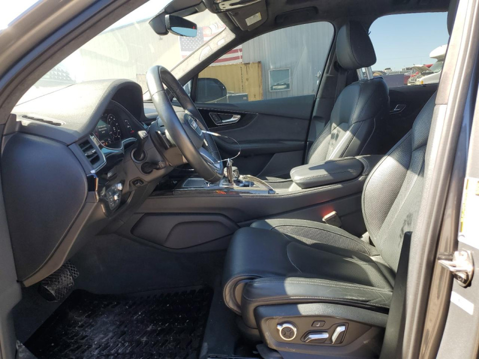 Audi Q7 2018 — Copart