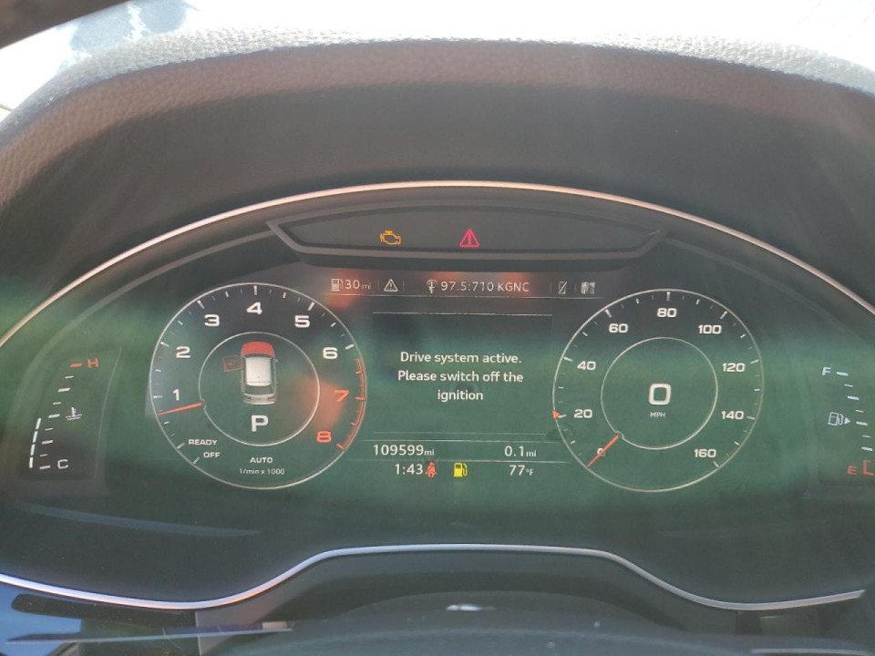 Audi Q7 2018 — Copart