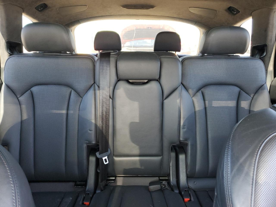 Audi Q7 2018 — Copart