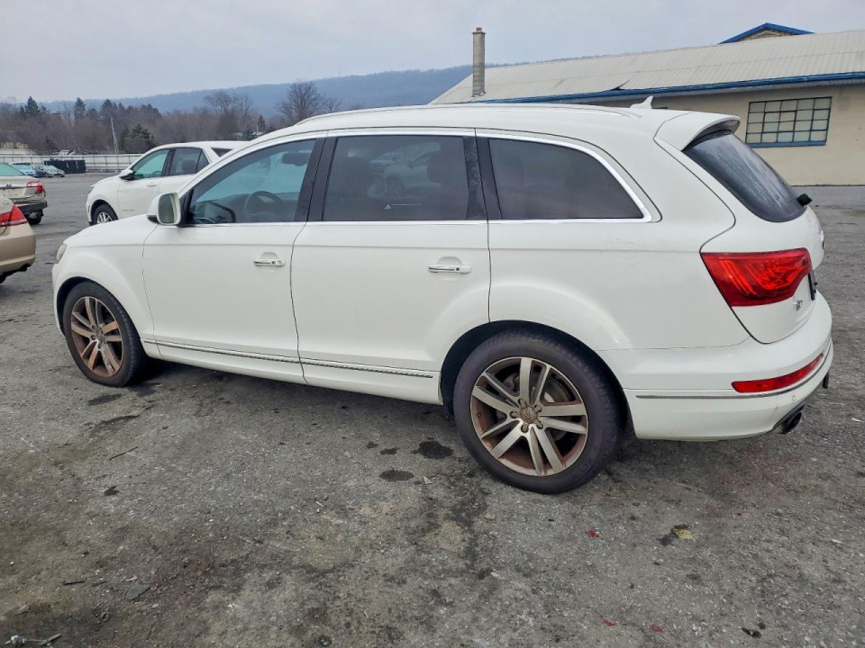 Audi Q7 2015 — Copart