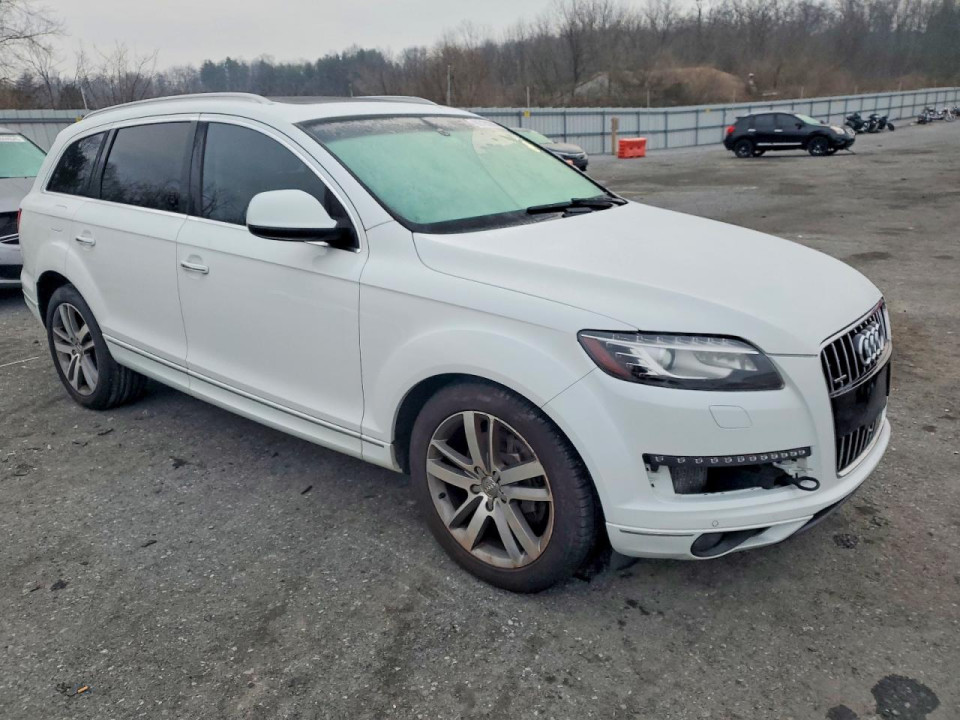 Audi Q7 2015 — Copart
