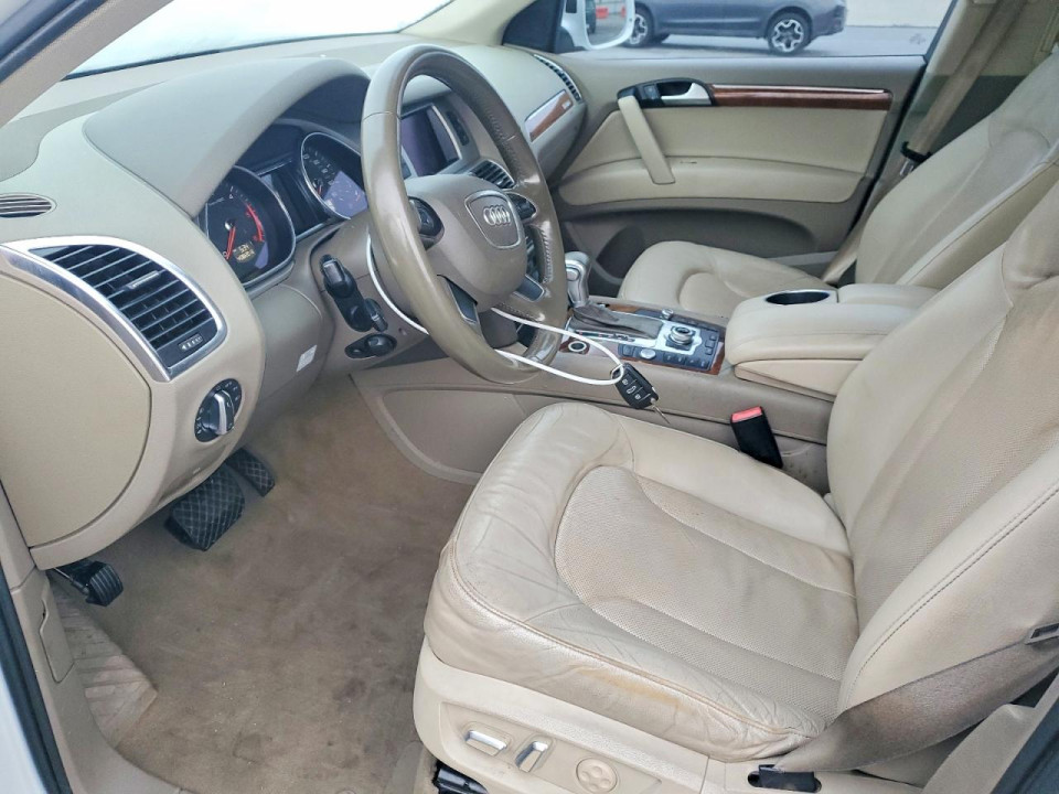 Audi Q7 2015 — Copart