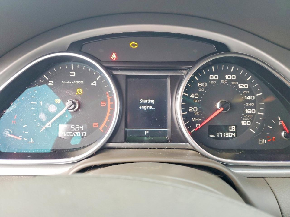 Audi Q7 2015 — Copart