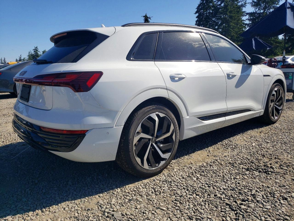 Audi Q8 E-TRON 2024 — Copart