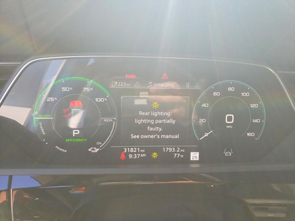 Audi Q8 E-TRON 2024 — Copart