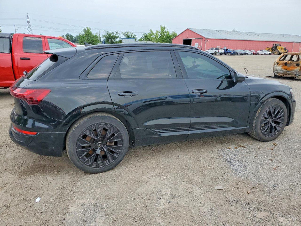 Audi Q8 E-TRON 2024 — Copart
