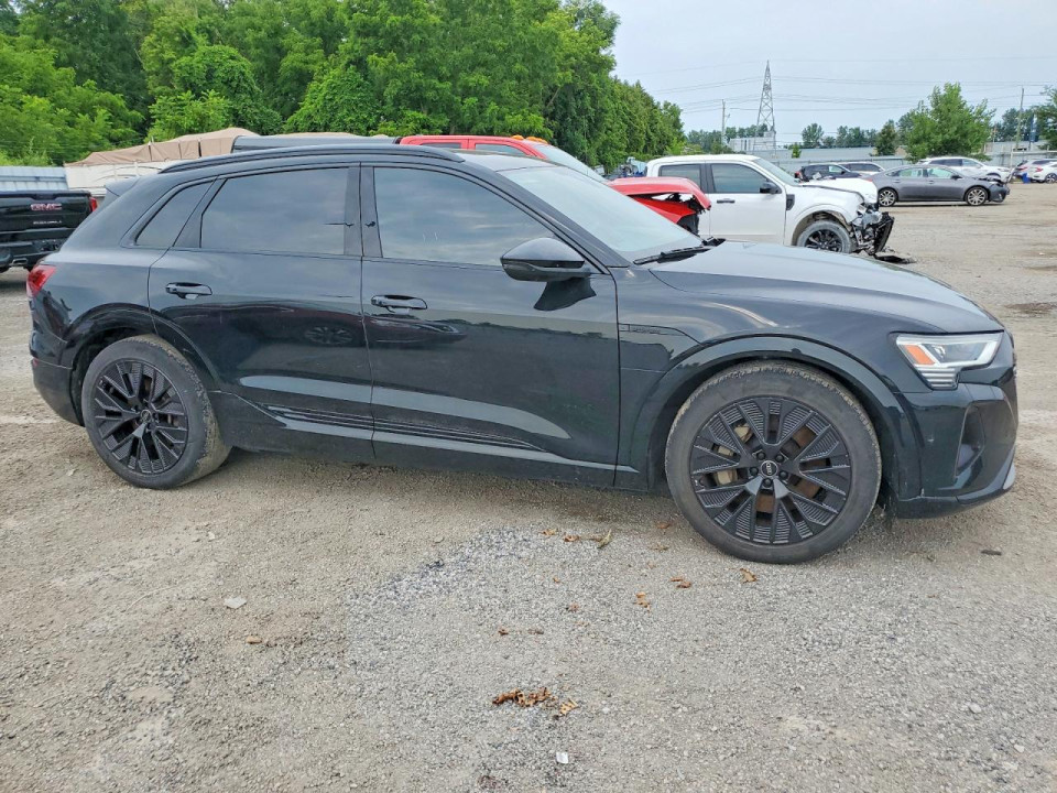 Audi Q8 E-TRON 2024 — Copart