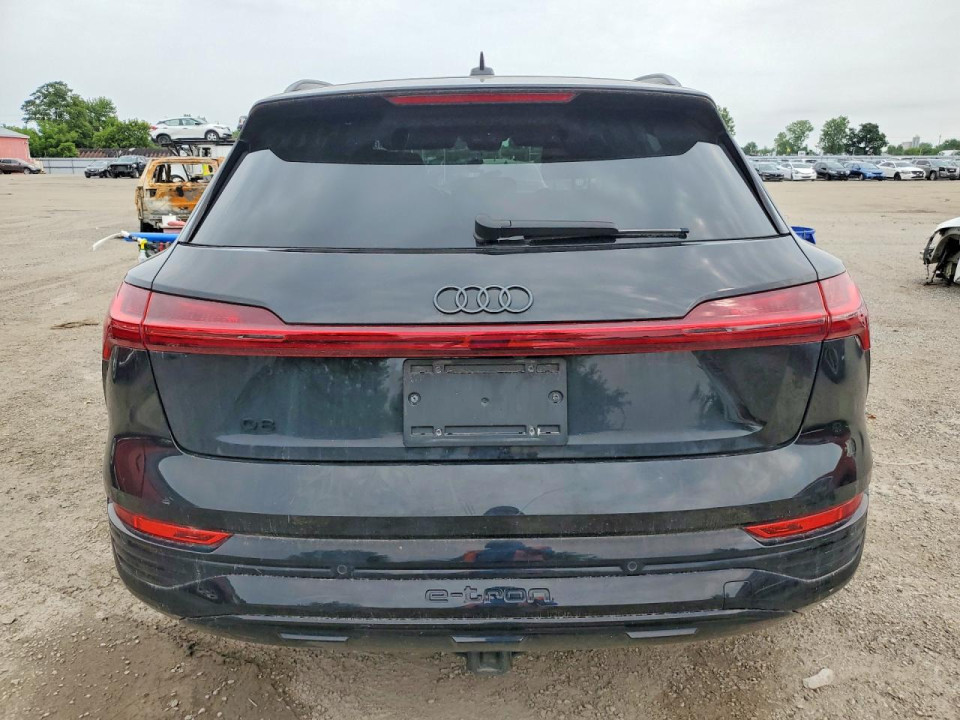 Audi Q8 E-TRON 2024 — Copart