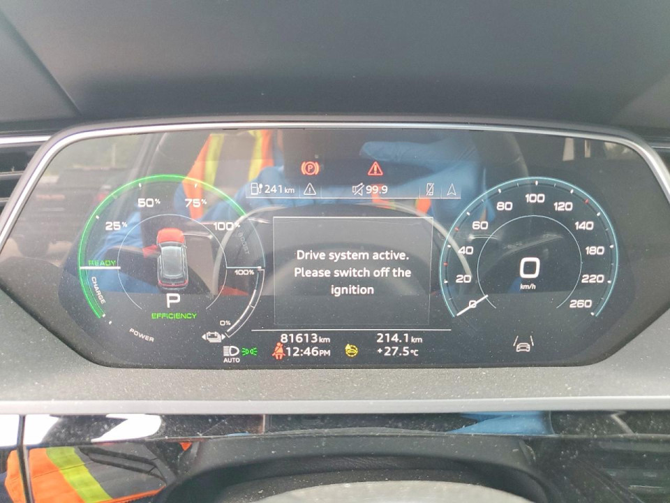 Audi Q8 E-TRON 2024 — Copart