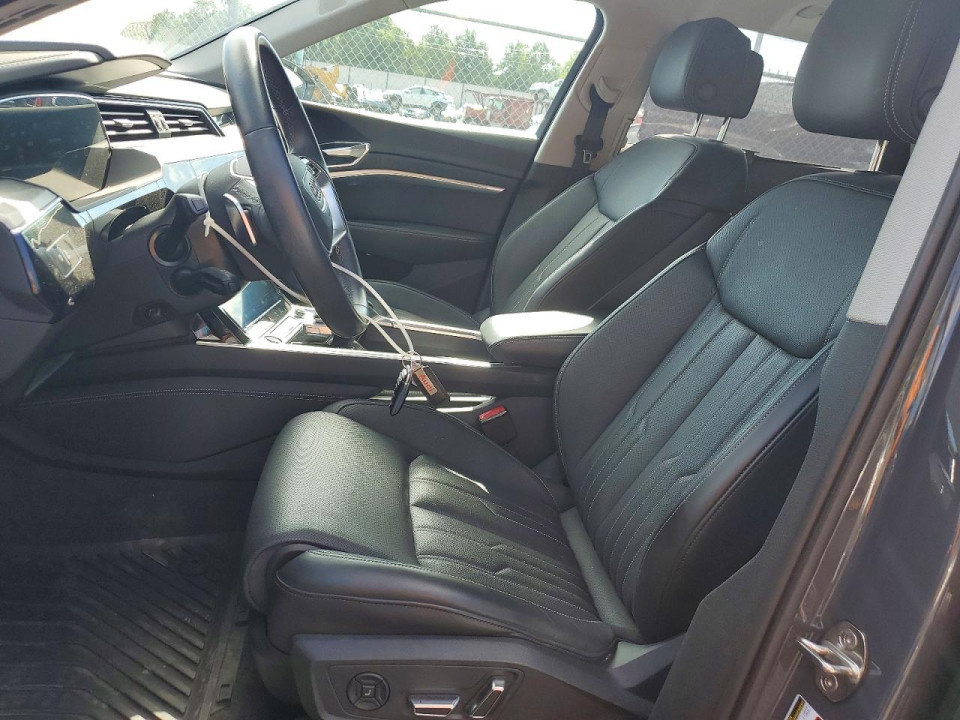 Audi Q8 E-TRON 2024 — Copart