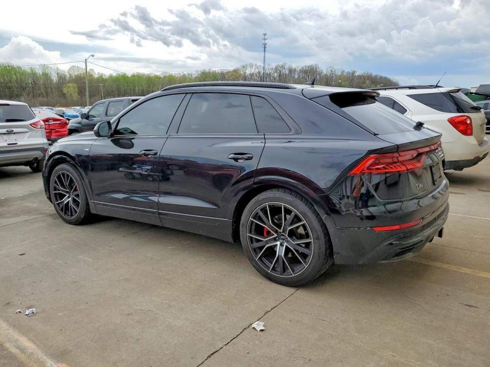 Audi Q8 2019 — Copart