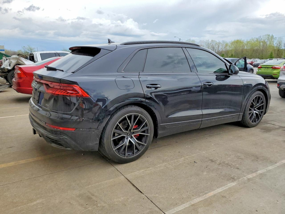 Audi Q8 2019 — Copart