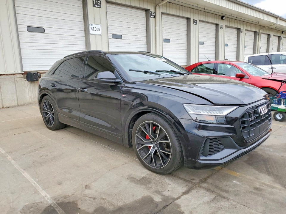 Audi Q8 2019 — Copart