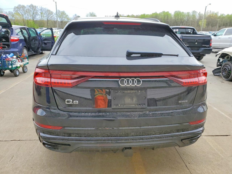 Audi Q8 2019 — Copart