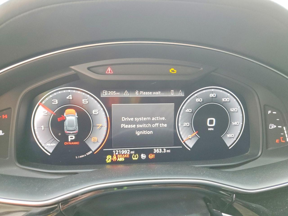 Audi Q8 2019 — Copart